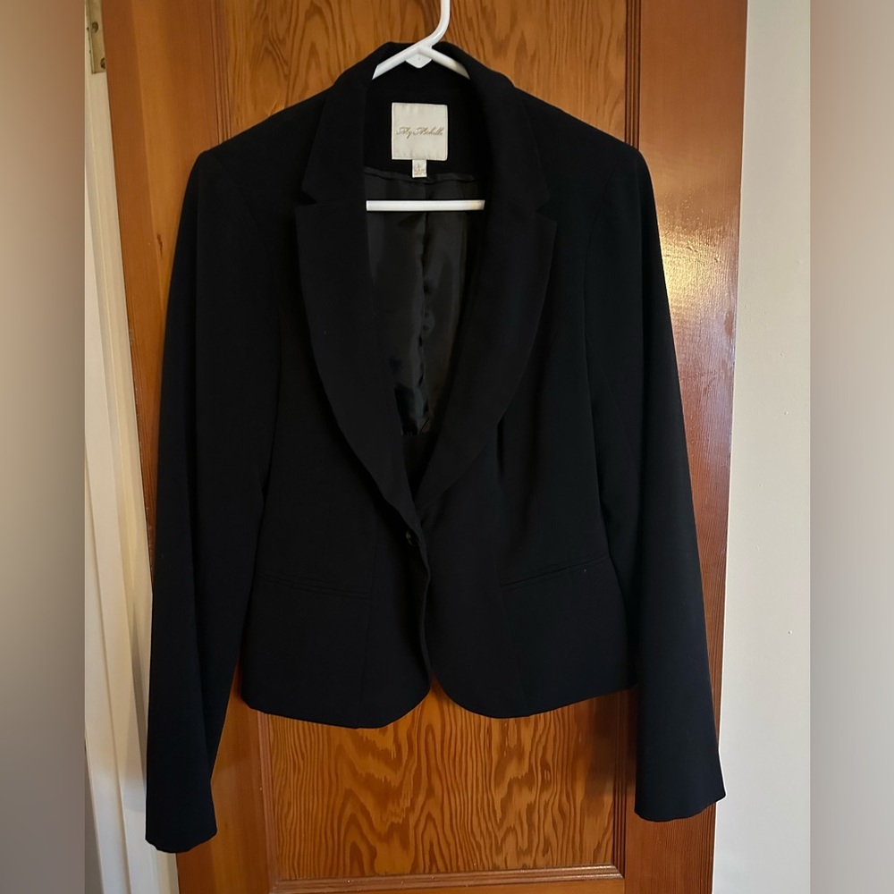 My Michelle - Black Women’s Suit Jacket/ Blazer - Large